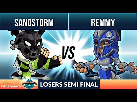 Remmy vs Sandstorm - Losers Semi Final - DreamHack Dallas 1v1