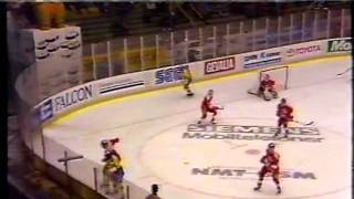 Peter Forsberg highlights - WJC 1993 part 2/2