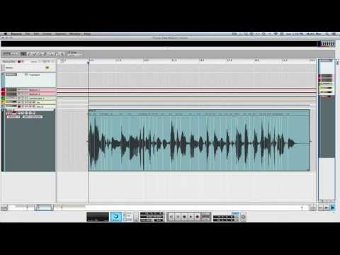 Reason 7 - Hand Quantizing - Vocals