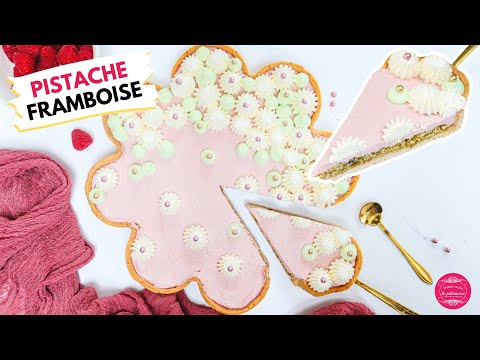 Raspberry‑Pistachio Tart for Mother’s Day