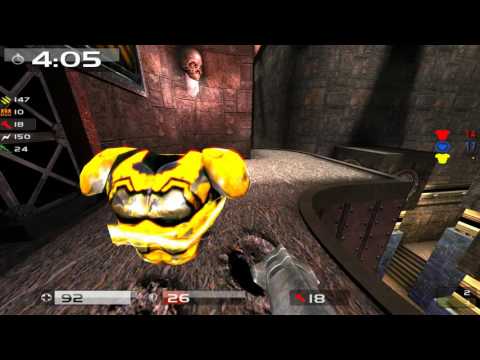 Quake Live: noctis (POV) vs strenx - DM6 @ Zotac #35 Finals