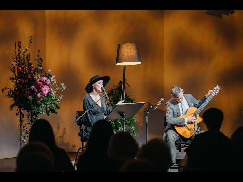 Latviešu tautas dziesma, Kaspara Zemīša aranžējums ģitārai, Tumša nakte zaļa zāle