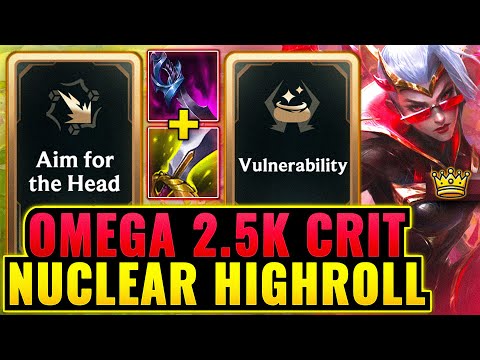 Aim for the Head Highroll: 2.5K Damage Crits - Insane Item Synergies | League Arena Gameplay