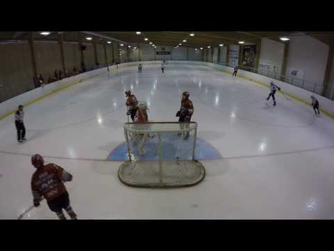 HIFK 02 - Kiekko-Vantaa 02 (9-3) Paloheinä 6-12-2015 Goalie Lampinen