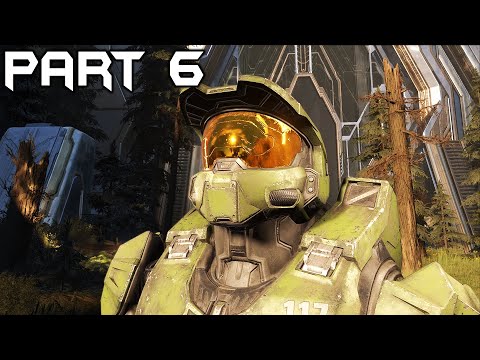 Halo Infinite Campaign | Walkthrough | Gameplay | Part 6 | SPIRE | No Commentary