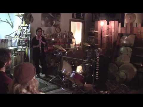Catherine Lee / Matt Hannafin Duo, live improvisation #4, Feb. 5, 2014