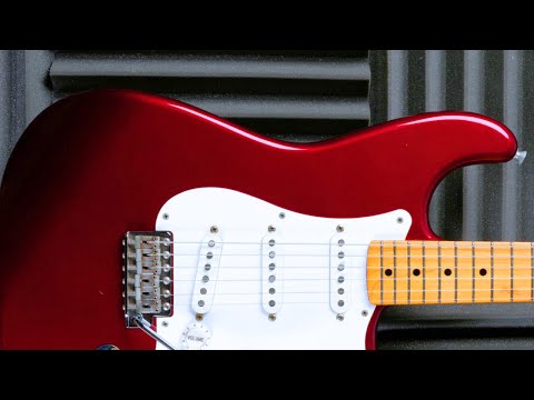 Sticky Funk Groove Guitar Backing Track Jam in E Minor