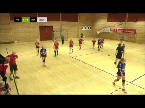 J16 Vikersund IF - Hønefoss, Ål Cup 2016