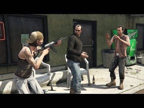 RAMPAGE REDNECKS | GTA V MISSION #43 GAMEPLAY | 4K ULTRA GRAPHICS | I3GAMERSZONE |