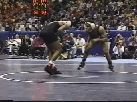 2008 NCAA Semis 149- Bubba Jenkins (Penn State) vs. Darien Caldwell (NC State)
