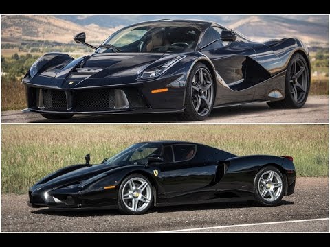 The Ultimate Ferrari Rides: Enzo Vs LaFerrari!