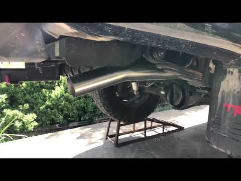 PPD Performance - TOYOTA HILUX (2005-2015) D4D KUN 3L TURBO DIESEL - 3" TURBO BACK EXHAUST