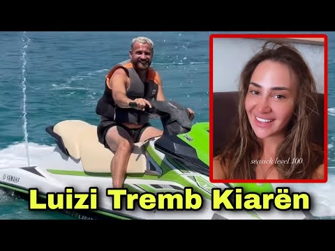Luizi tremb Kiarën | Duke hecur shpejt me motorr uji