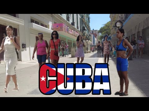 Havana Cuba  Real Streets La Habana Cuba Calles🇨🇺