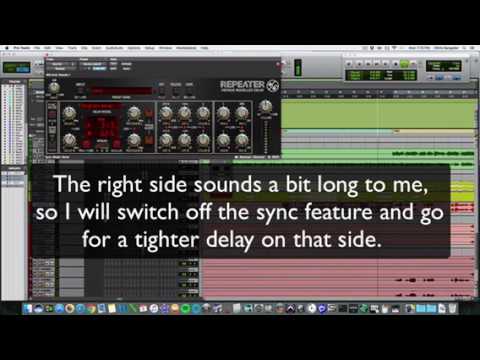 Lead Vocal Slap Delay (60 Second Mixing Tip)