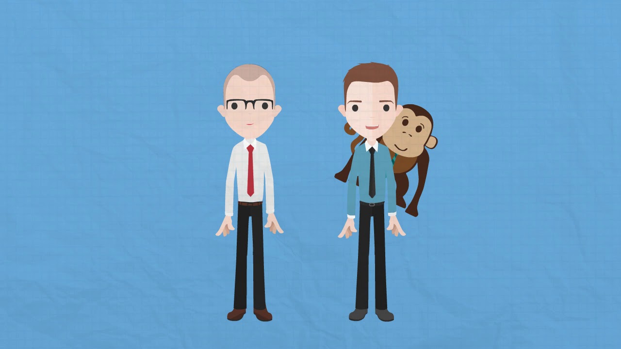 Effective Delegation   Monkey Business Example