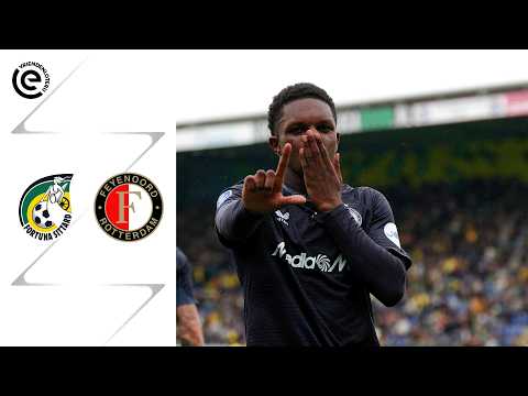     Fortuna Sittard 1-2 Feyenoord Rotterdam