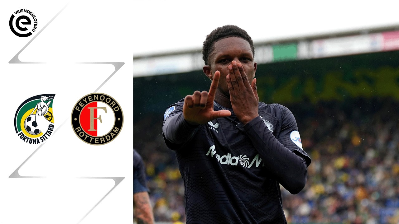 Highlights Fortuna Sittard - Feyenoord | Eredivisie 2025-2026
