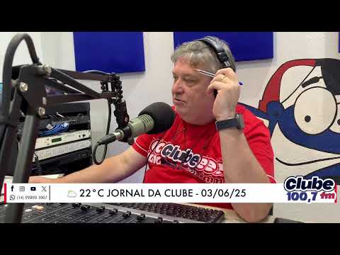 Jornal da Clube - 03/06/25 - Edição do Almoço