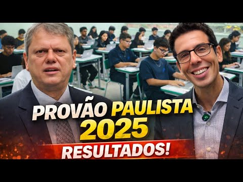 Vídeo: Resultado Provão Paulista: notas e lista de aprovados