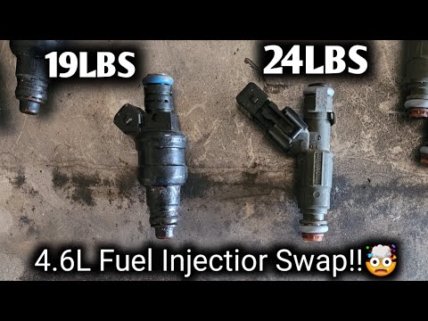 4.6L Fuel Injector Swap From 19lbs To 24lbs‼🤯🤯 New Engine Coming Soon | MAXOUT3 Pt. 1