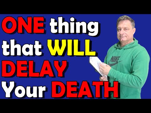 Latest Research: How to Delay Your Death by 204%
