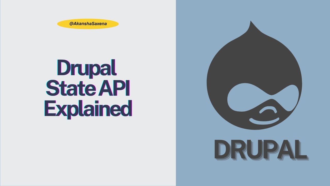 Drupal State API Explained | Drupal Core API