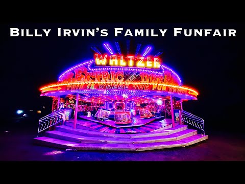 Billy Irvin’s Family Funfair Vlog 30th October 2021