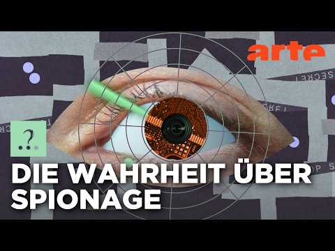 Video Thumbnail: Haben SPIONE kein Gewissen? | Stimmt es, dass ...? | ARTE