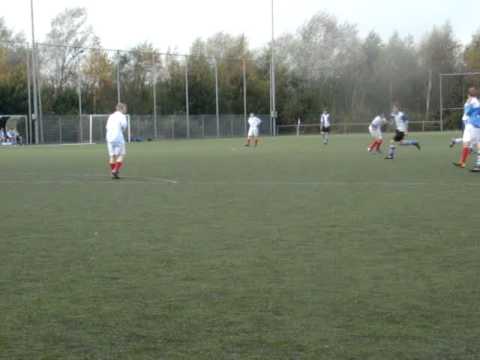 GVAV B5 - Helpman B3 goal 2-0, goal 2-1, goal 2-2