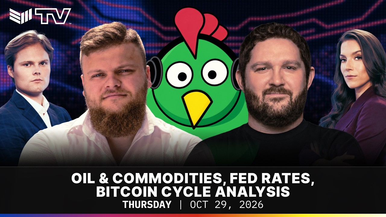 Oil & Commodities, Fed Rates, Bitcoin Cycle Analysis | BMTV Oct. 29, 2026