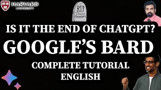 Google Bard - Better Than ChatGPT - A Powerful Advanced AI Tool - Complete Guide - English!
