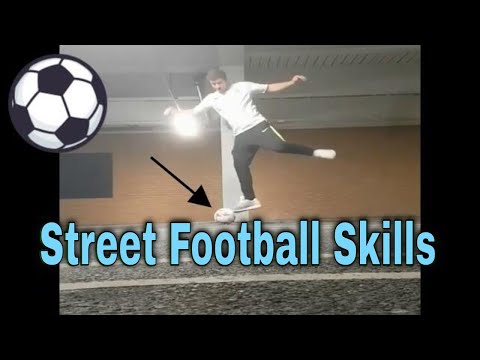 Street Football Skills Compilation.