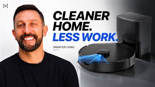 BOTLUXE E10+ Robot Vacuum and Mop  E10+ | 75-Day Self-Emptying, 8000PA Suction, LiDAR Navigation