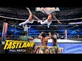 FULL MATCH The Usos Vs The New Day SmackDown Tag Team Titles Match WWE Fastlane 2018