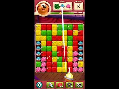 Toon Blast Level 8275 - NO BOOSTERS 🐻🐺🐱 | SKILLGAMING ✔️