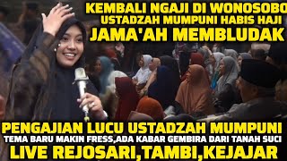 Download lagu LIVE PENGAJIAN LUCU USTADZAH MUMPUNI HANDAYAYEKTI TERBARU 2025 DI REJOSARI TAMBI WONOSOBO mp3 Download lagu LIVE PENGAJIAN LUCU USTADZAH MUMPUNI HANDAYAYEKTI TERBARU 2025 DI REJOSARI TAMBI WONOSOBO mp3