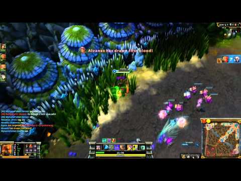 Jungle tips Video 1 : Level 2 Gank !