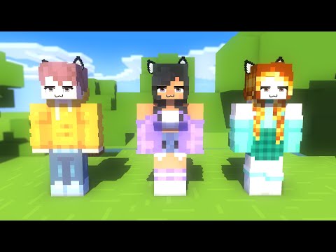 ADAMBARAI FIRST MEET SHUFFLE APHMAU NOI KIM - MINECRAFT ANIMATION #shorts