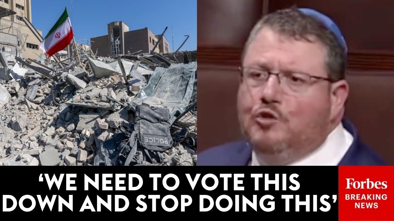 Video | Randy Fine Flames Dems For 'Intellectually Bankrupt' Debate On Iran War Powers