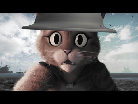 Puss hears a Stuka