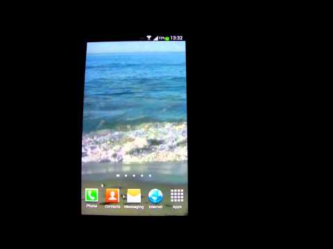 Angry Ocean Live Wallpaper HD Video