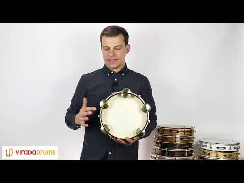 How to choose your first Pandeiro - Shopping guide - ViradaDrums.com