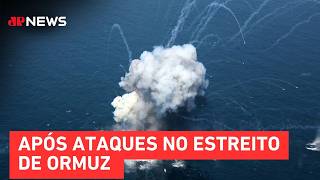 Estados Unidos voltam a bombardear contra o Irã