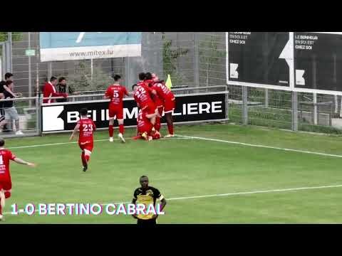 22/05/2022 FC Déifferdeng 03 - Progrès 2-0