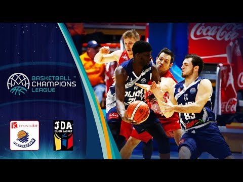Montakit Fuenlabrada v JDA Dijon - Full Game - Basketball Champions League 2018-19