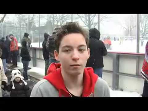 Detroit Firefighters, Police face off for kids