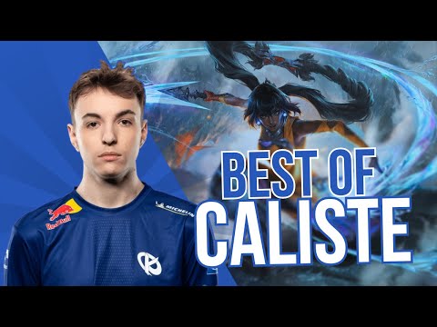 KC Caliste "KC NEXT ADKING" Montage | League of Legends