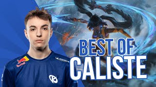 [閒聊] KC太子Caliste什麼水平？