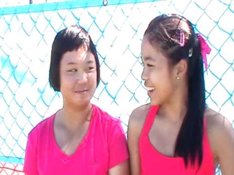 Lizette Cabrera and Olivia Tjandramulia (QLD): 2011 Optus 16s National Claycourt Doubles Champions